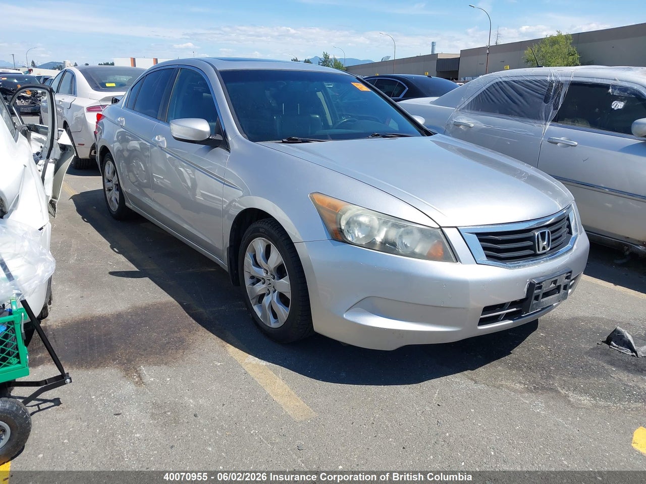 1HGCP25858A****** · 2008 HONDA ACCORD EXL