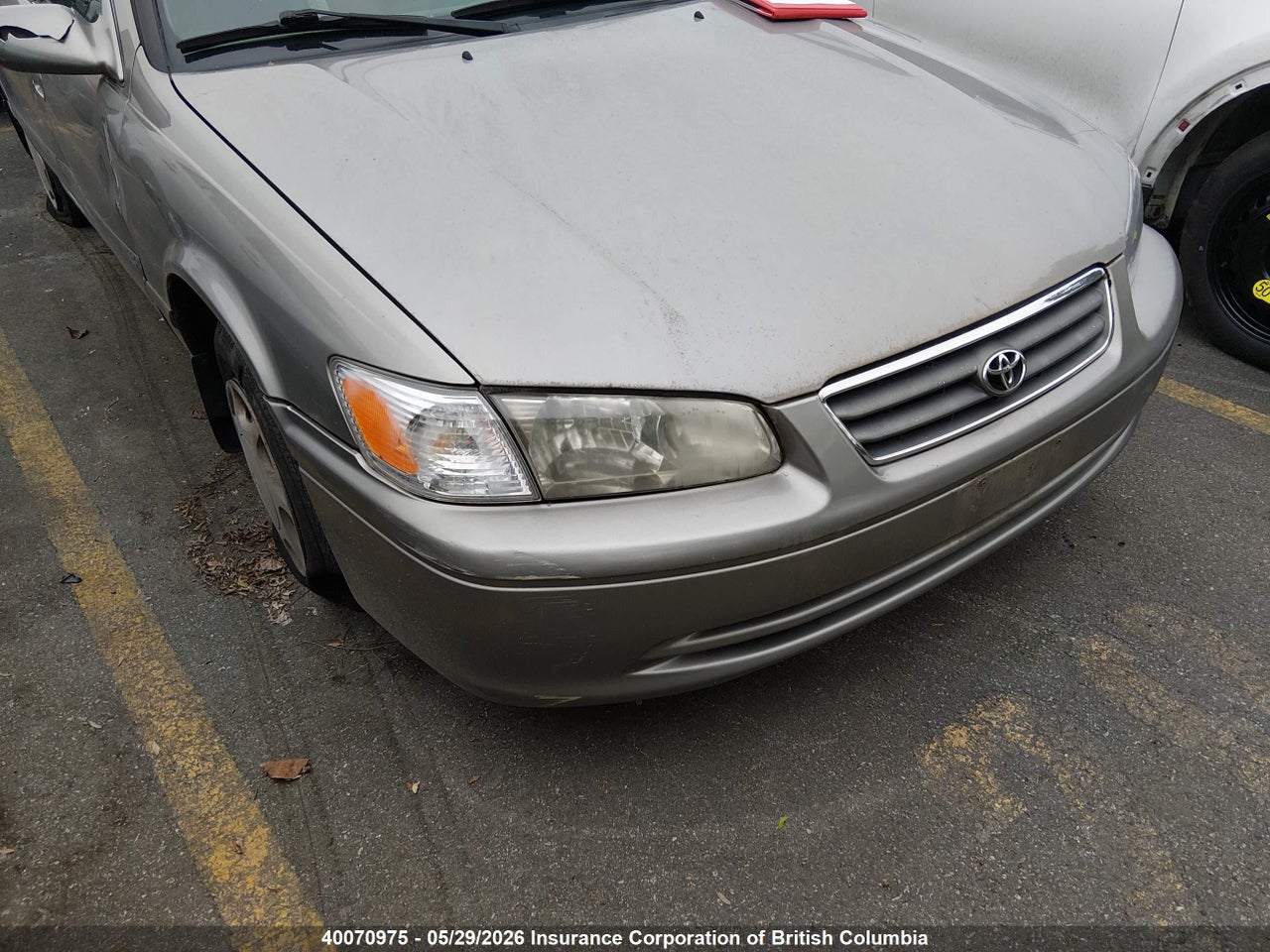 JT2BG22K1Y0487602 · 2000 TOYOTA CAMRY CE/LE/XLE