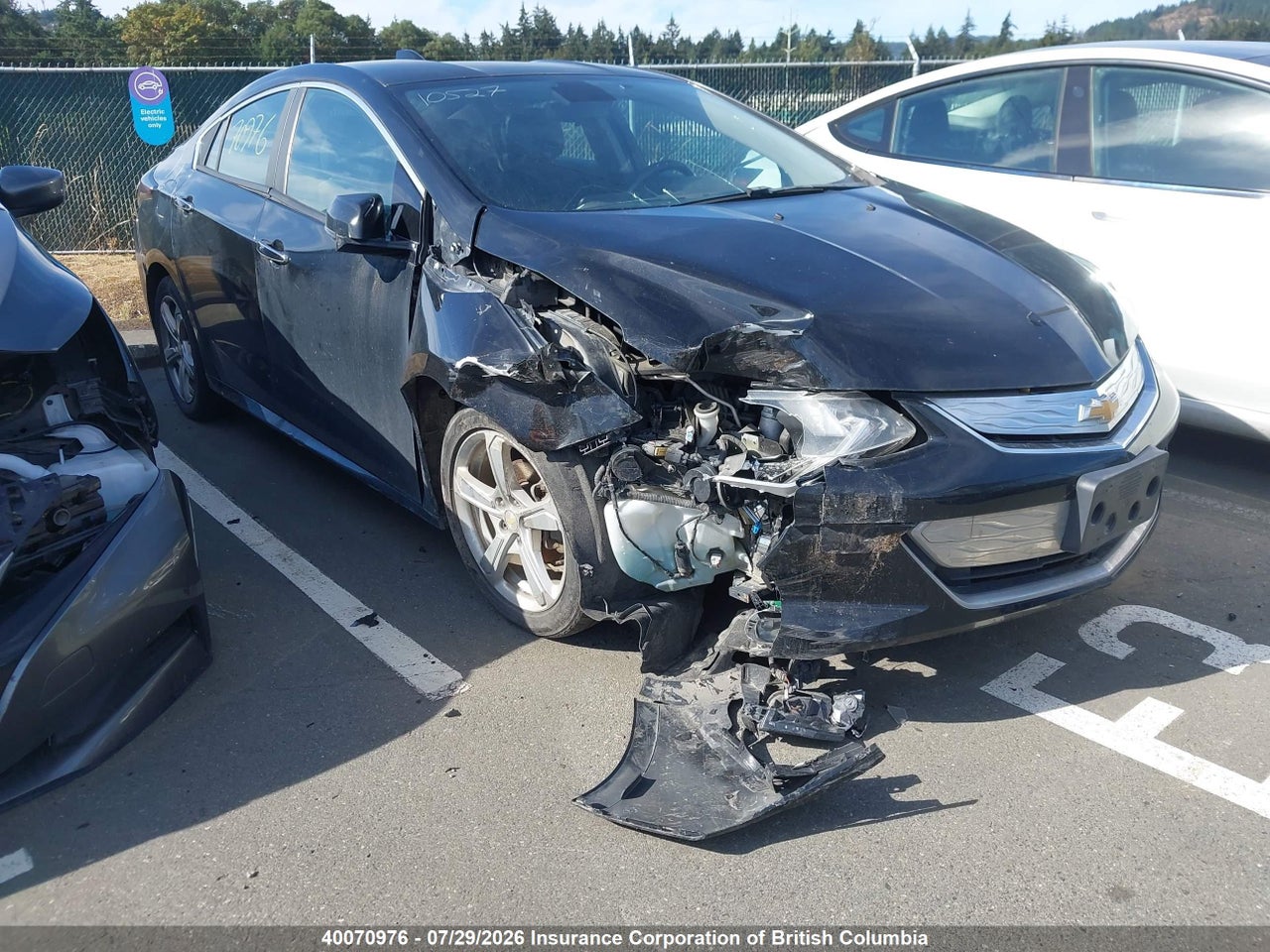 1G1RA6S56HU120379 · 2017 CHEVROLET VOLT LT