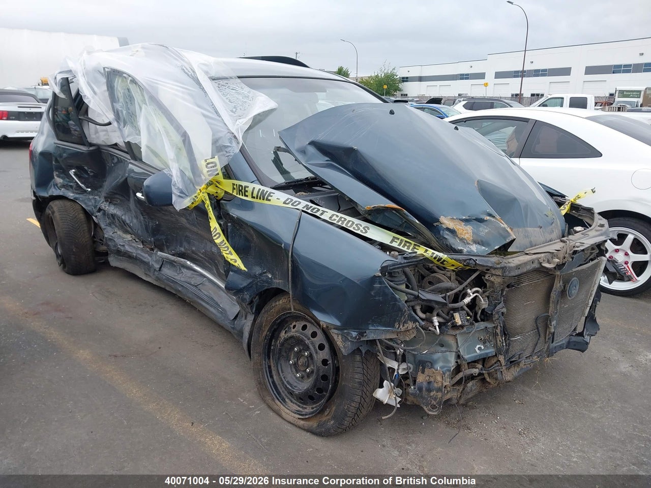 KNAFG528097****** · 2009 KIA RONDO