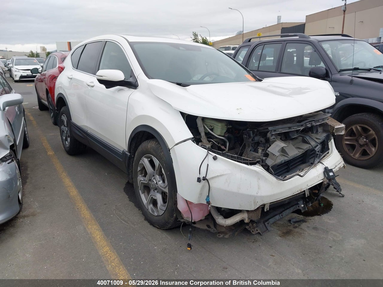 2HKRW2H54JH133401 · 2018 HONDA CR-V EX