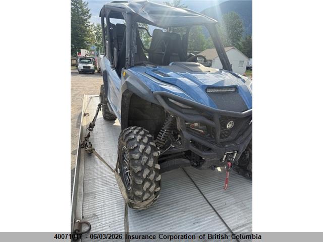 5Y4AN58W9SA300118 · 2025 YAMAHA YXF1000