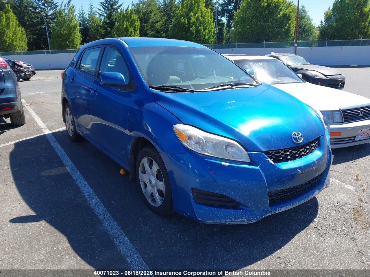 2T1KE40E99C001292 · 2009 TOYOTA COROLLA MATRIX S