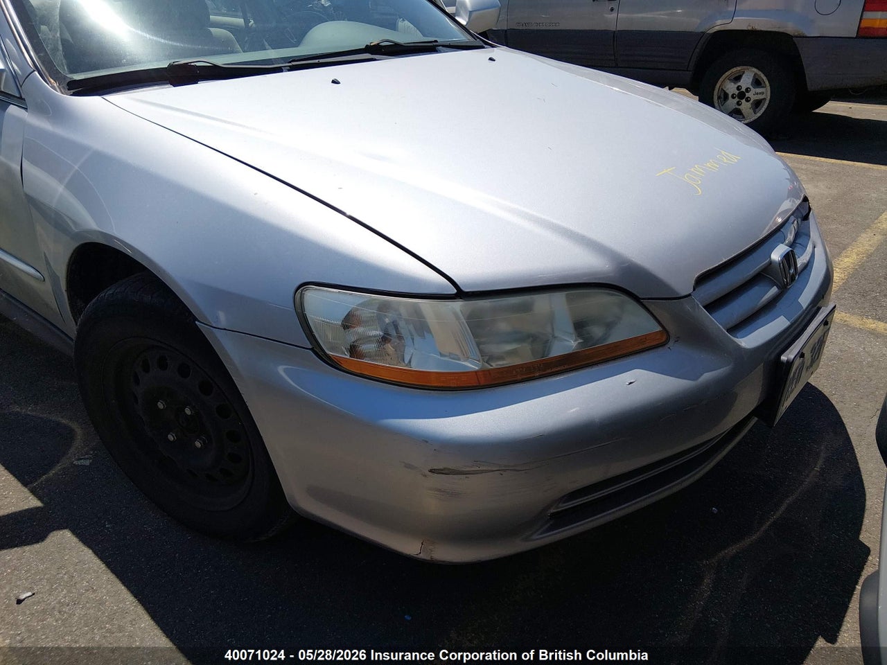 1HGCG56792A808422 · 2002 HONDA ACCORD SE
