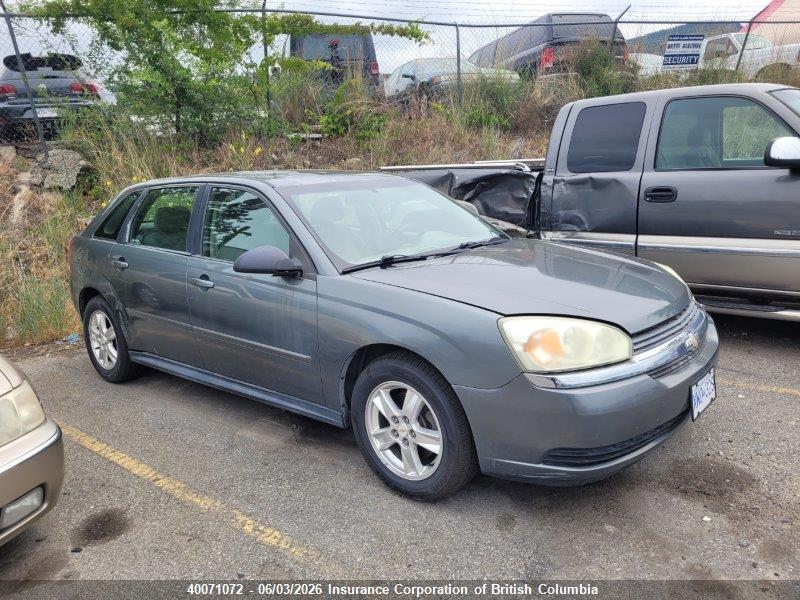 1G1ZT62885F****** · 2005 CHEVROLET MALIBU MAXX LS