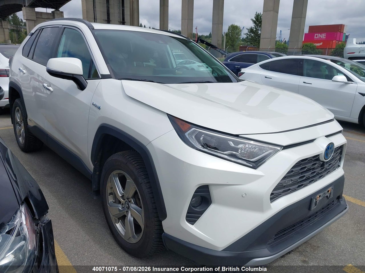 2T3DWRFV3LW079025 · 2020 TOYOTA RAV4 LIMITED