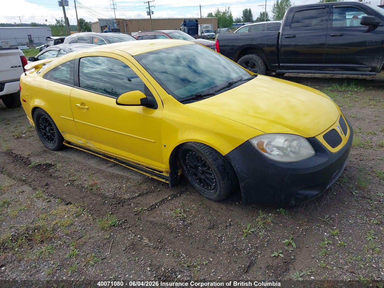 1G2AJ15F287117302 · 2008 PONTIAC G5