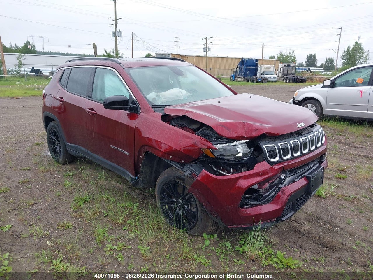 3C4NJDBB4NT114456 · 2022 JEEP COMPASS LATITUDE