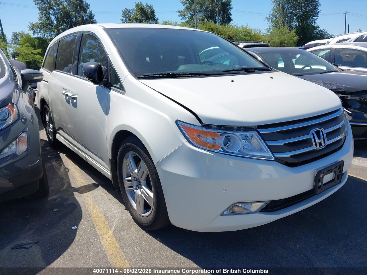 5FNRL5H97DB504499 · 2013 HONDA ODYSSEY TOURING/TOURING ELITE