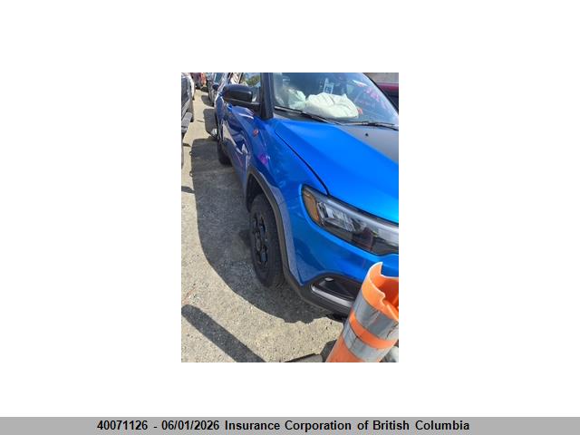 3C4NJDDN4PT535152 · 2023 JEEP COMPASS TRAILHAWK