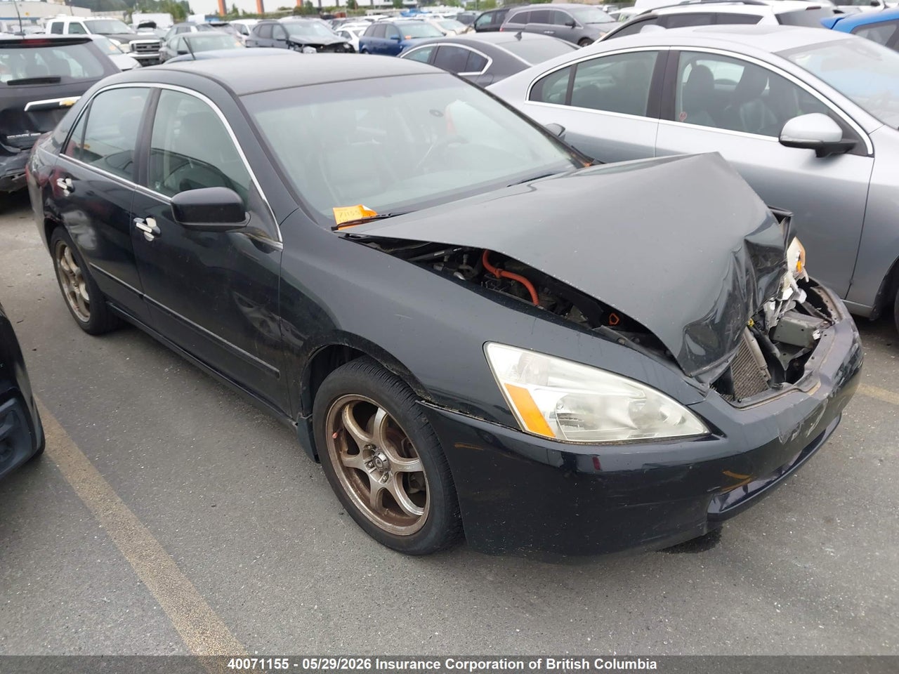 JHMCN36465C800641 · 2005 HONDA ACCORD HYBRID