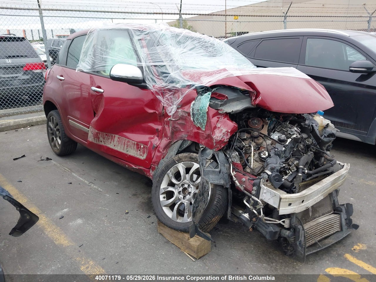 ZFBCFACH9FZ035291 · 2015 FIAT 500L LOUNGE