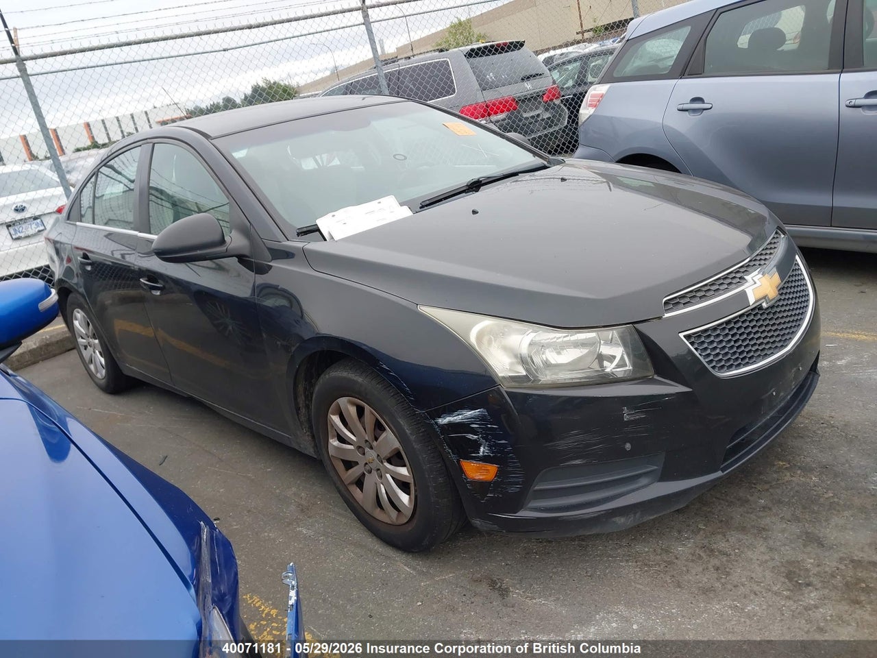 1G1PC5SH7B7220406 · 2011 CHEVROLET CRUZE LS