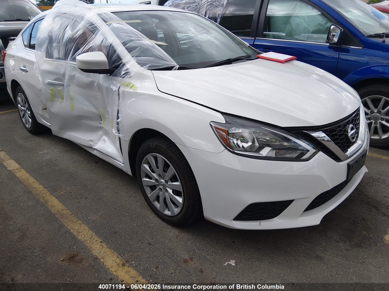 3N1AB7AP9JY274665 · 2018 NISSAN SENTRA S/SV/SR/SL