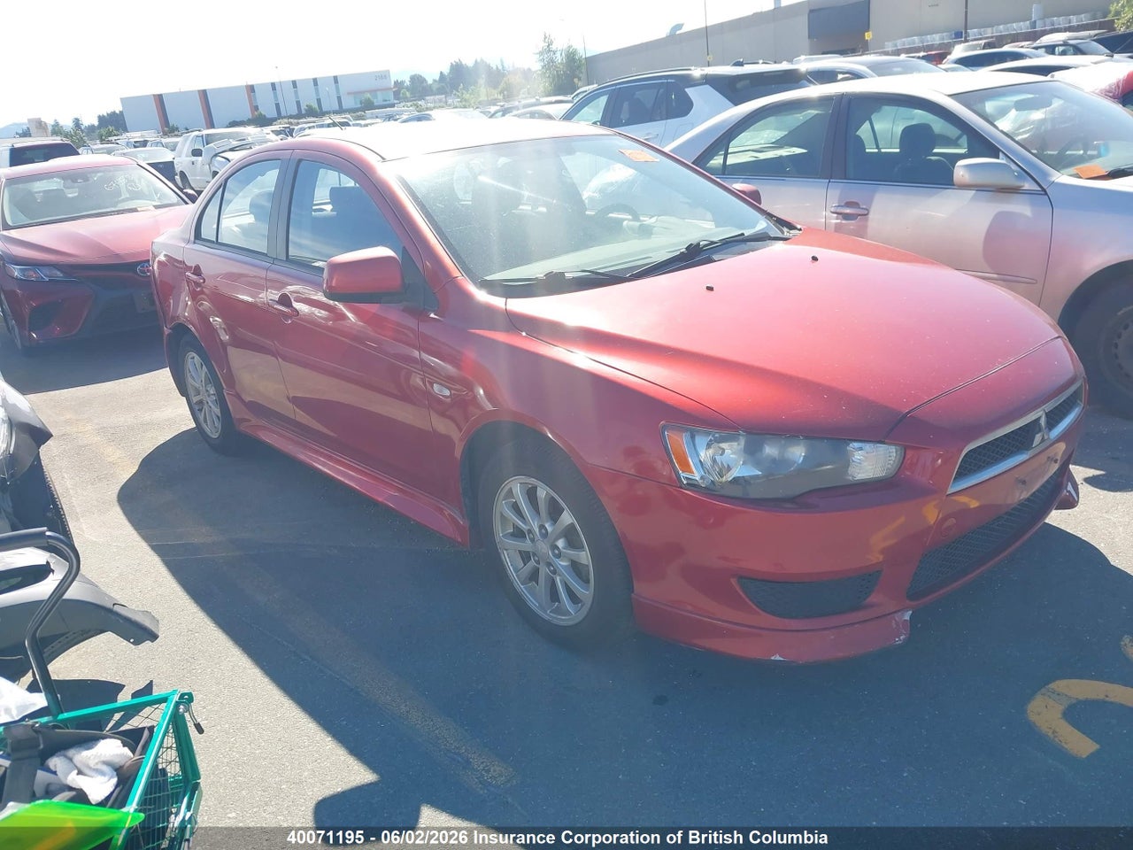 JA32U2FU6BU****** · 2011 MITSUBISHI lancer se