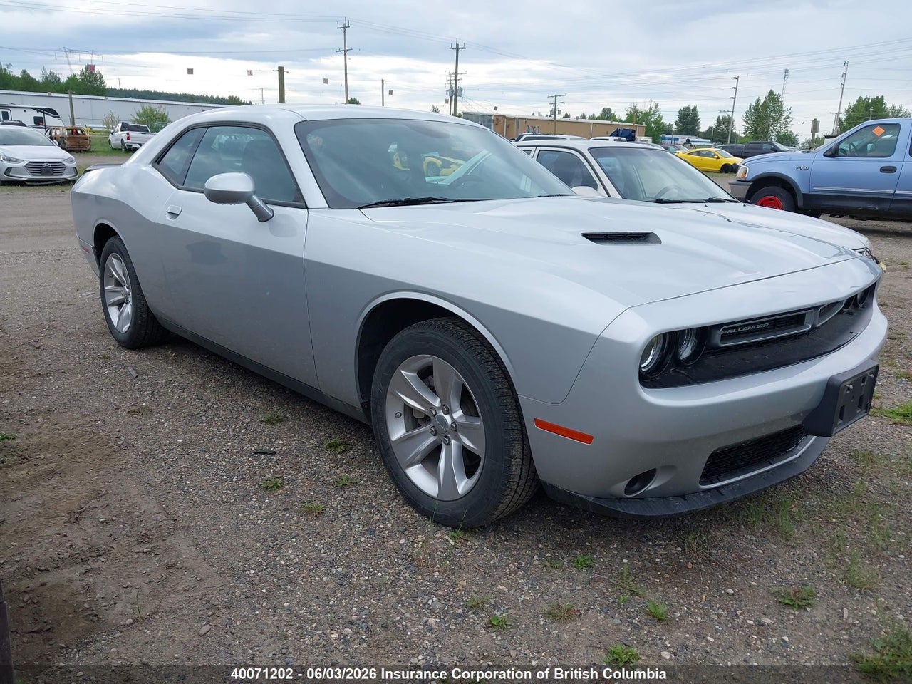 2C3CDZAG2PH565717 · 2023 DODGE CHALLENGER SXT