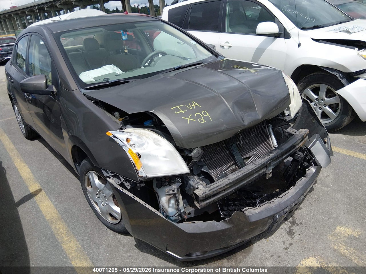 3N1AB61E38L728909 · 2008 NISSAN SENTRA 2.0