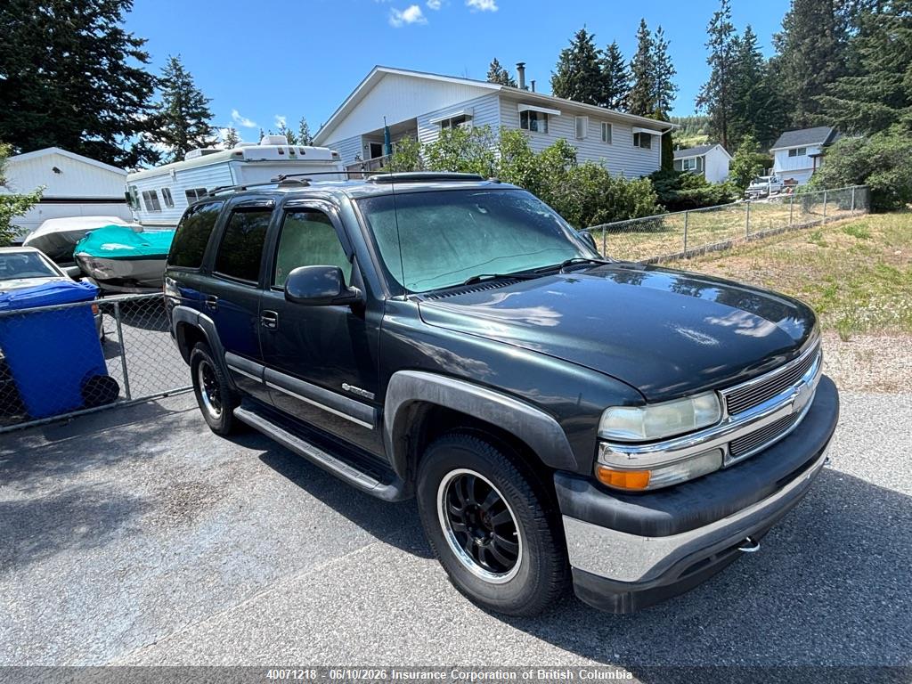 1GNEK13Z73J192037 · 2003 CHEVROLET TAHOE