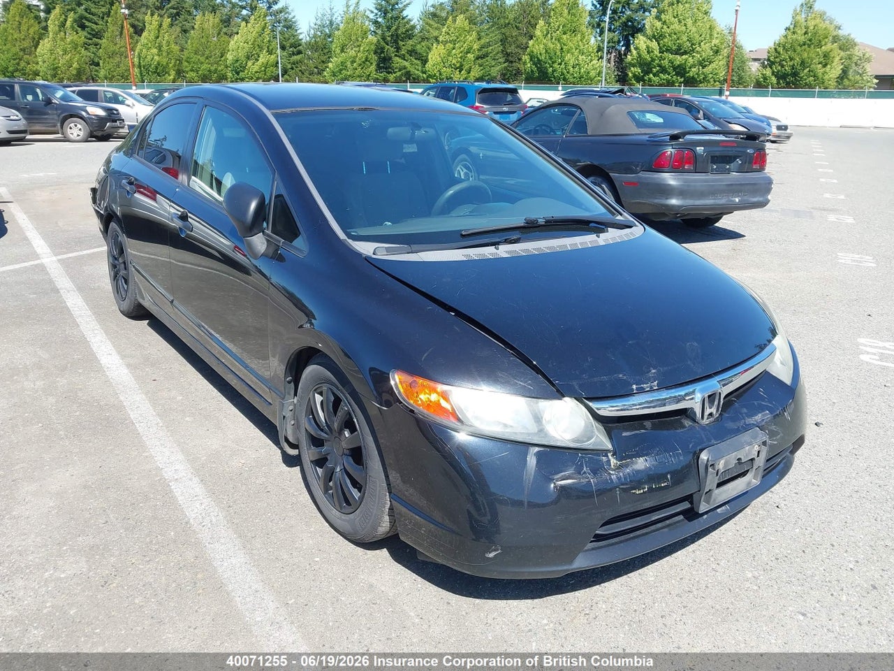 2HGFA15377H043550 · 2007 HONDA CIVIC DX