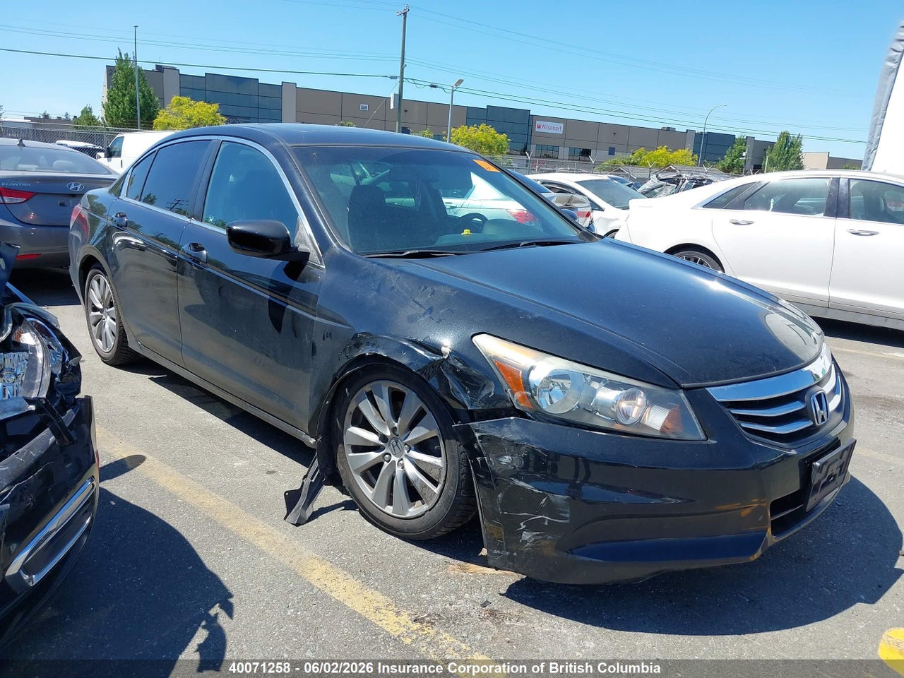 1HGCP2F87CA****** · 2012 HONDA ACCORD EXL