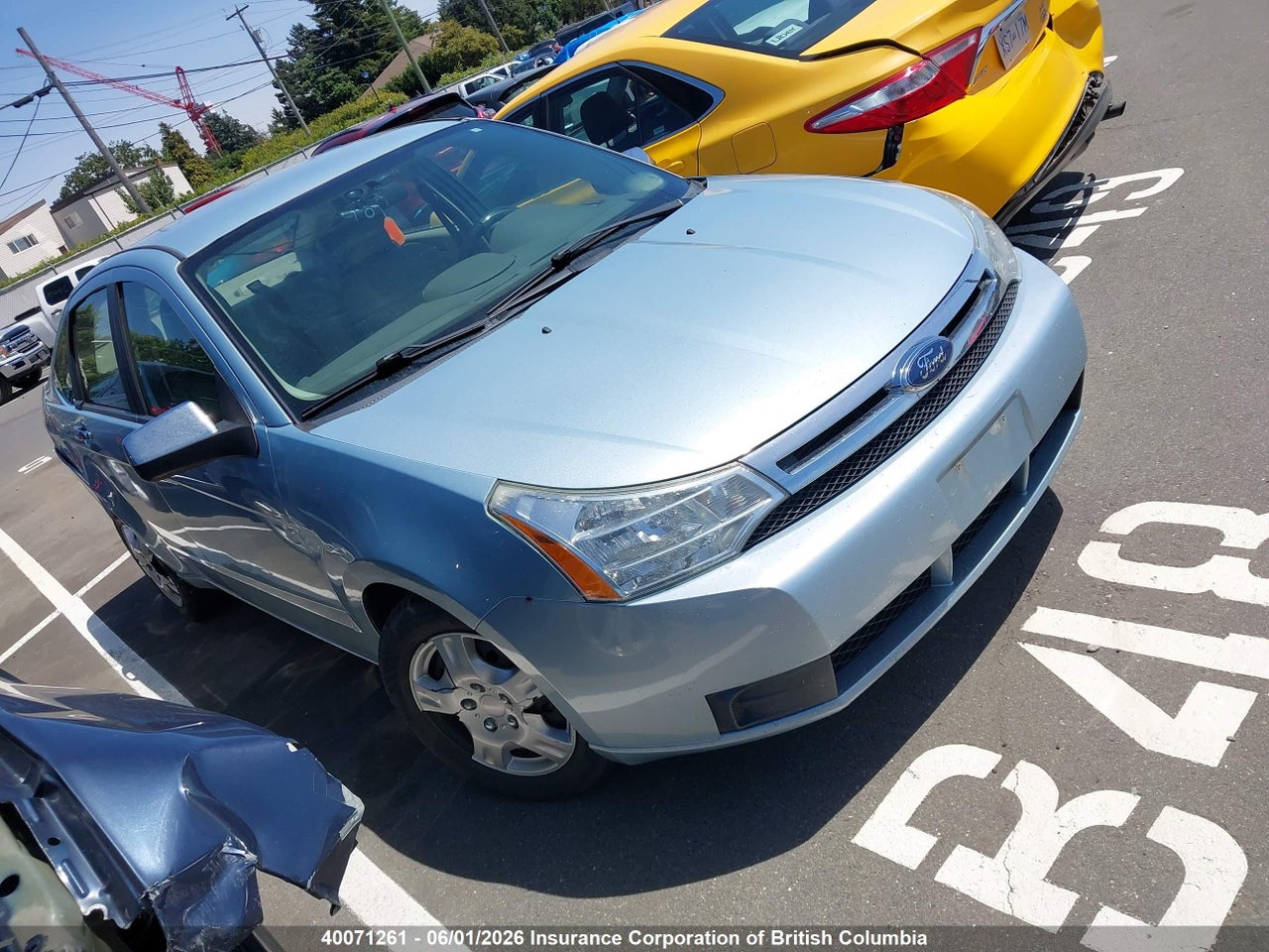 1FAHP34N58W160623 · 2008 FORD FOCUS S/SE