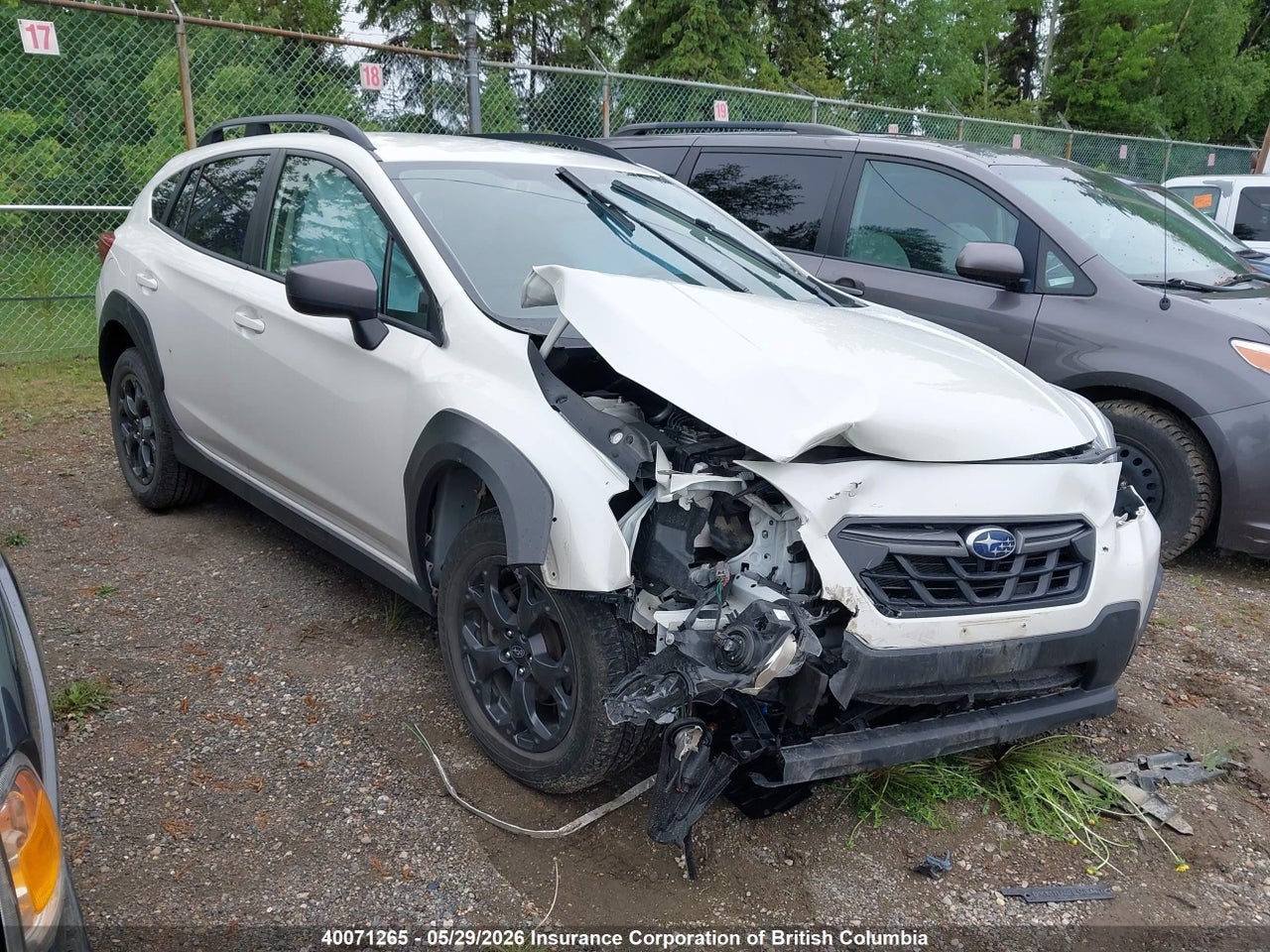 JF2GTHSC5MH680286 · 2021 SUBARU CROSSTREK SPORT