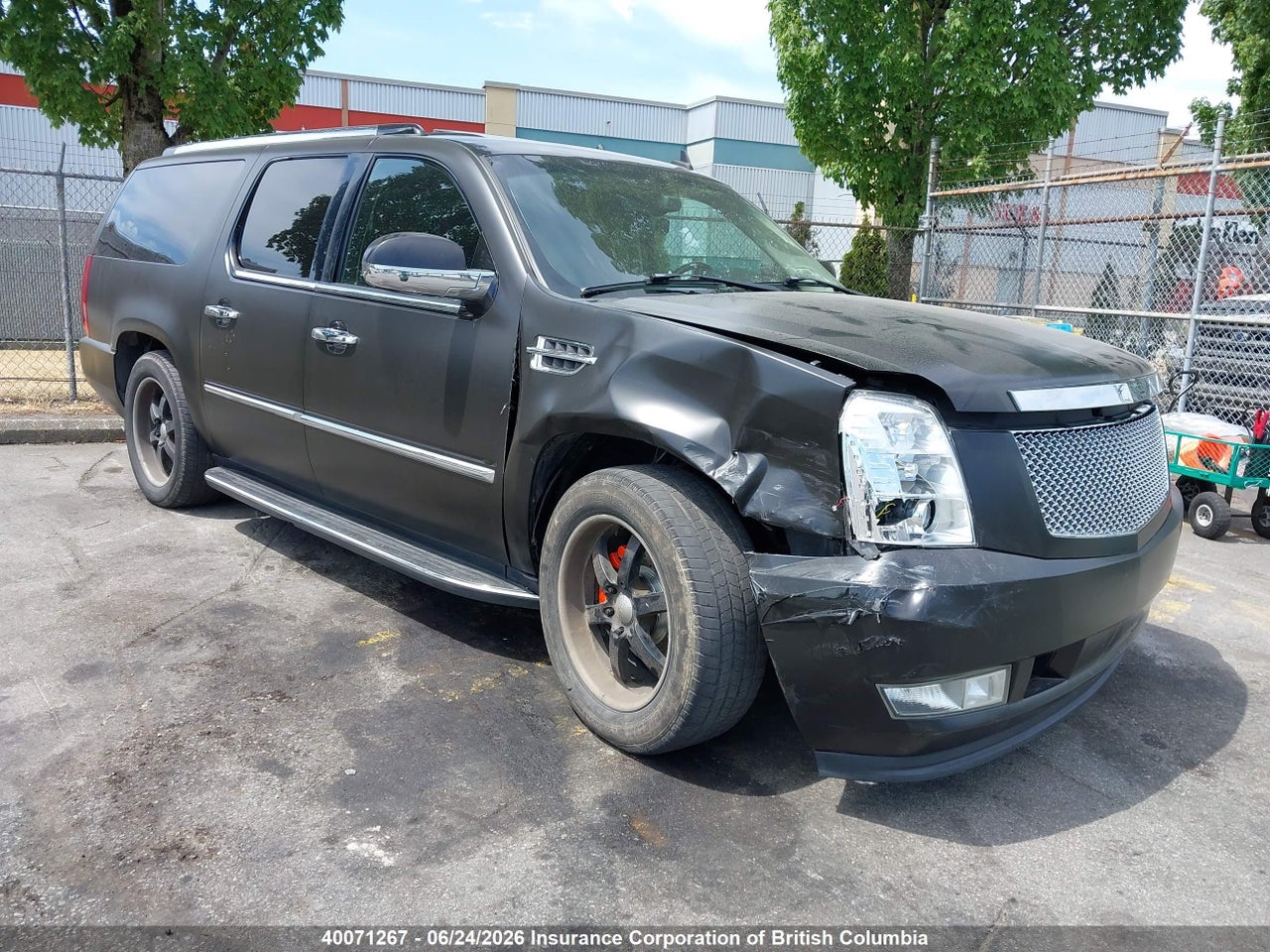 1GYFK66867R255658 · 2007 CADILLAC ESCALADE ESV