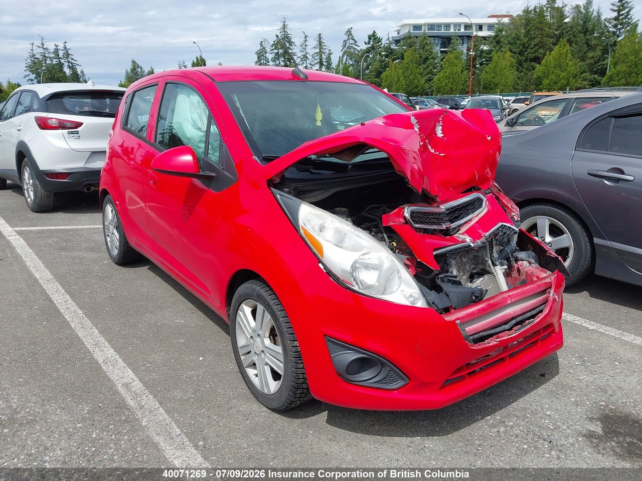 KL8CD6S99EC524732 · 2014 CHEVROLET SPARK 1LT