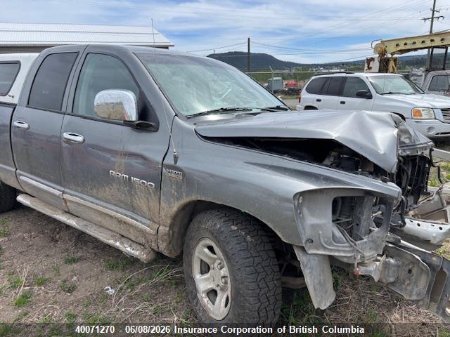 1D7HU182X7J549010 · 2007 DODGE RAM 1500 ST/SLT