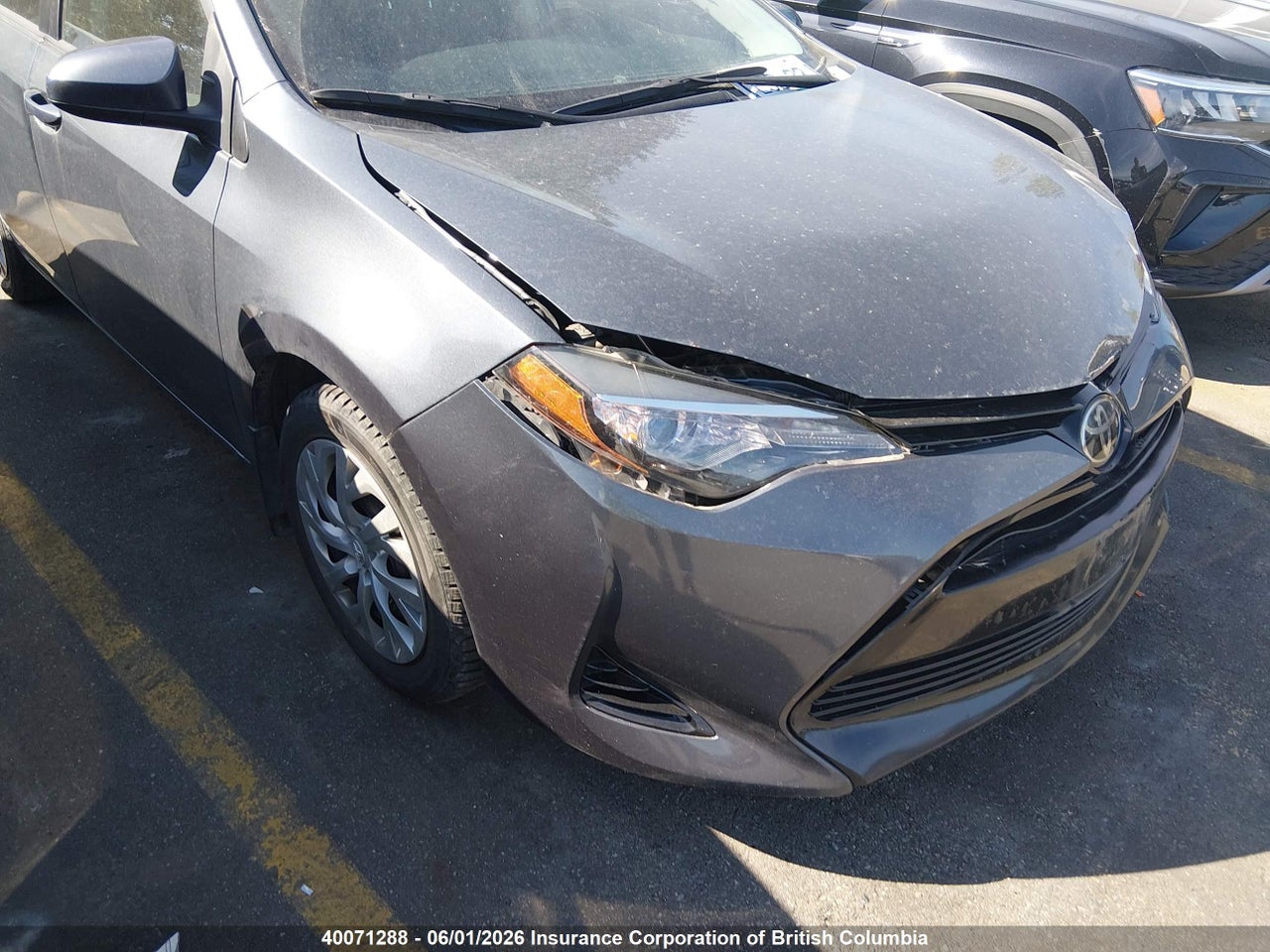 2T1BURHE8JC012521 · 2018 TOYOTA COROLLA L/LE/XLE/SE/XSE
