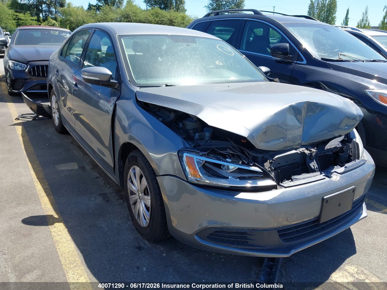 3VW2K7AJ3EM245041 · 2014 VOLKSWAGEN JETTA 2.0L TRENDLINE+
