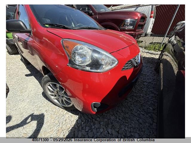 3N1CK3CP8FL****** · 2015 NISSAN MICRA