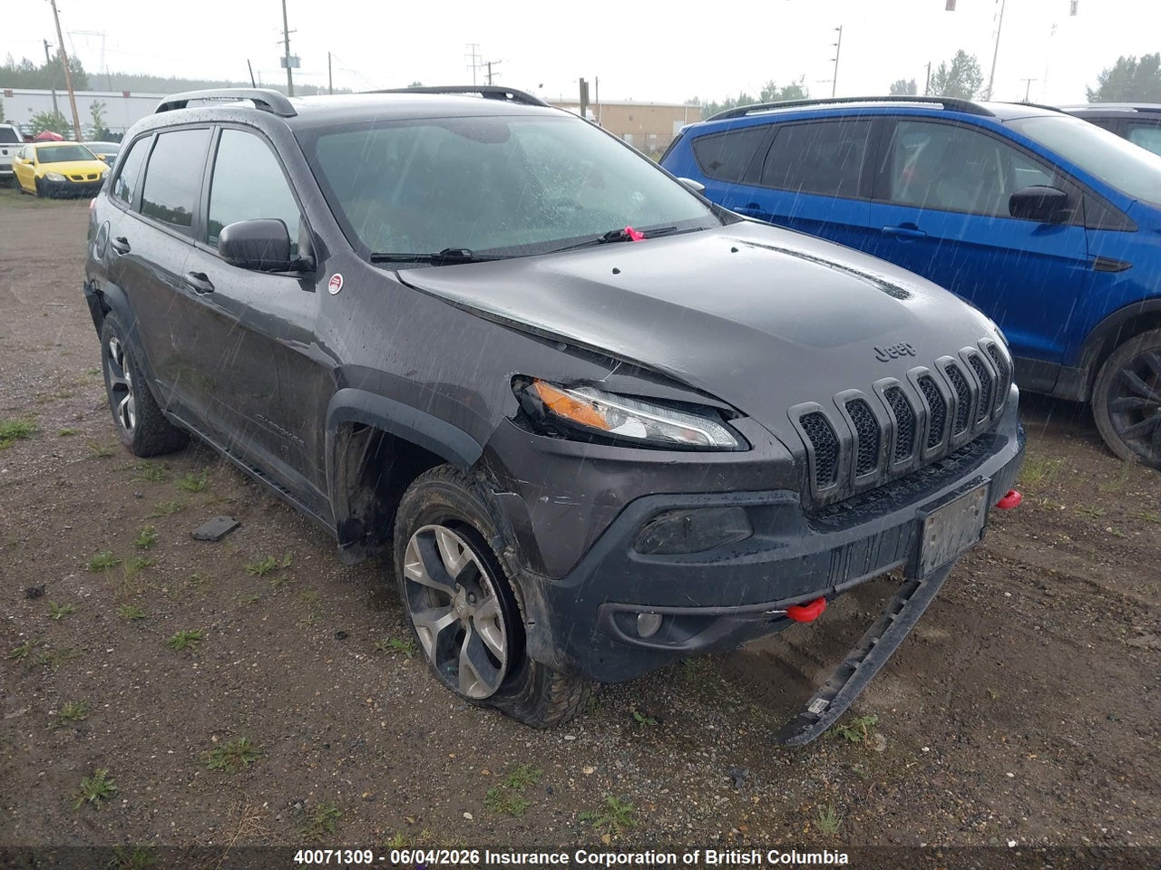 1C4PJMBX7JD542087 · 2018 JEEP CHEROKEE TRAILHAWK