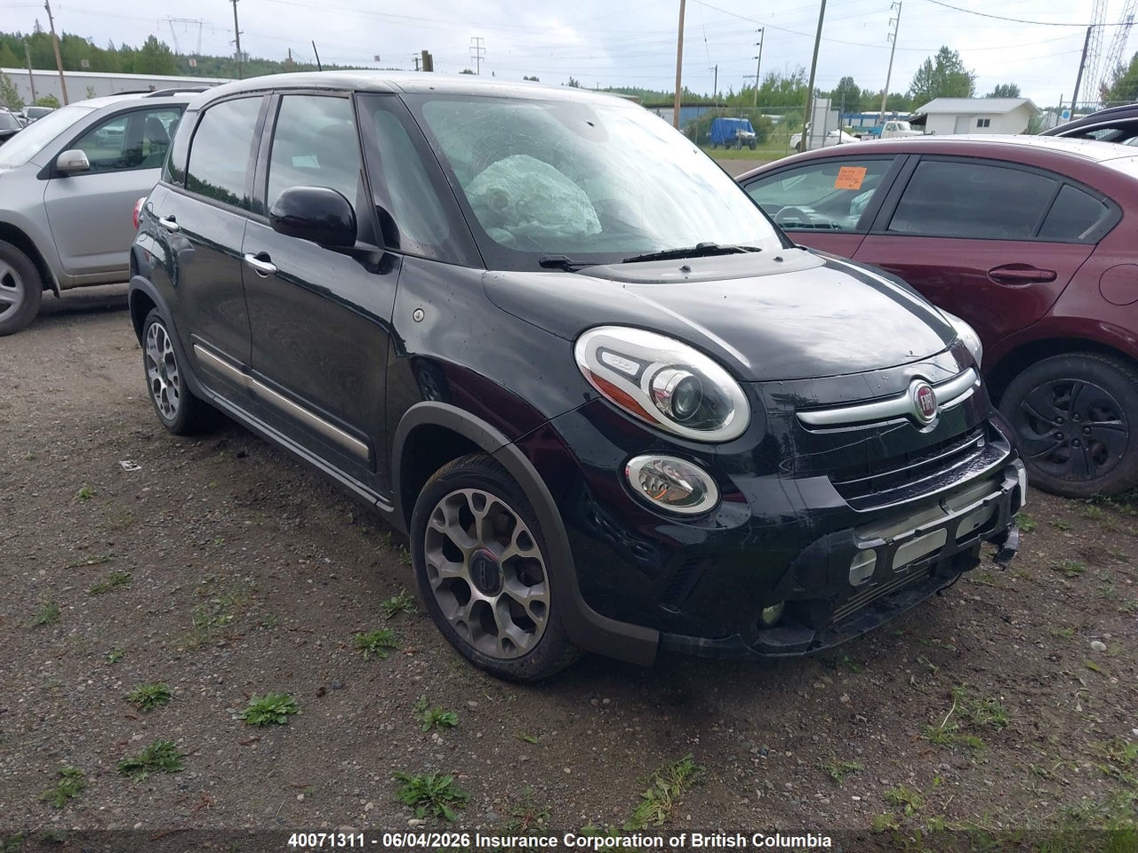 ZFBCFADH5EZ011664 · 2014 FIAT 500L TREKKING