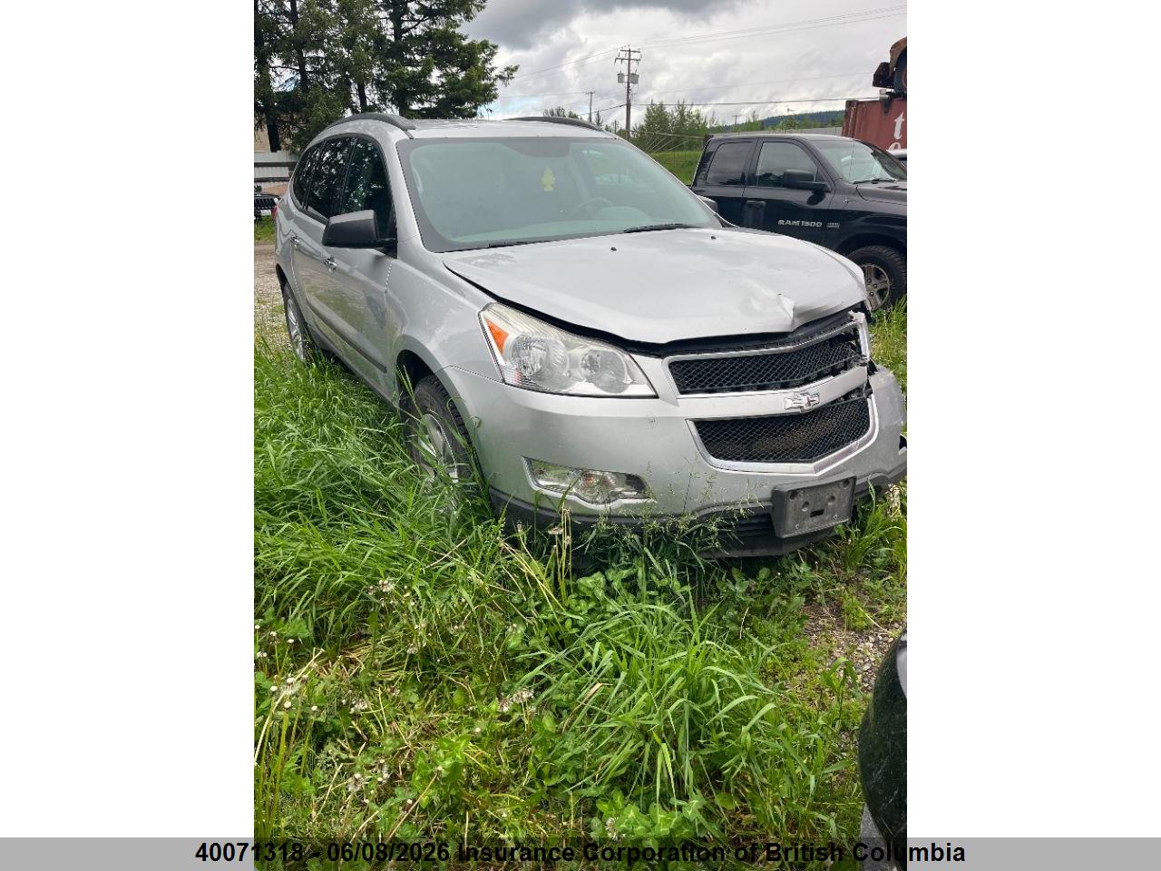1GNLREED0AJ219944 · 2010 CHEVROLET TRAVERSE LS
