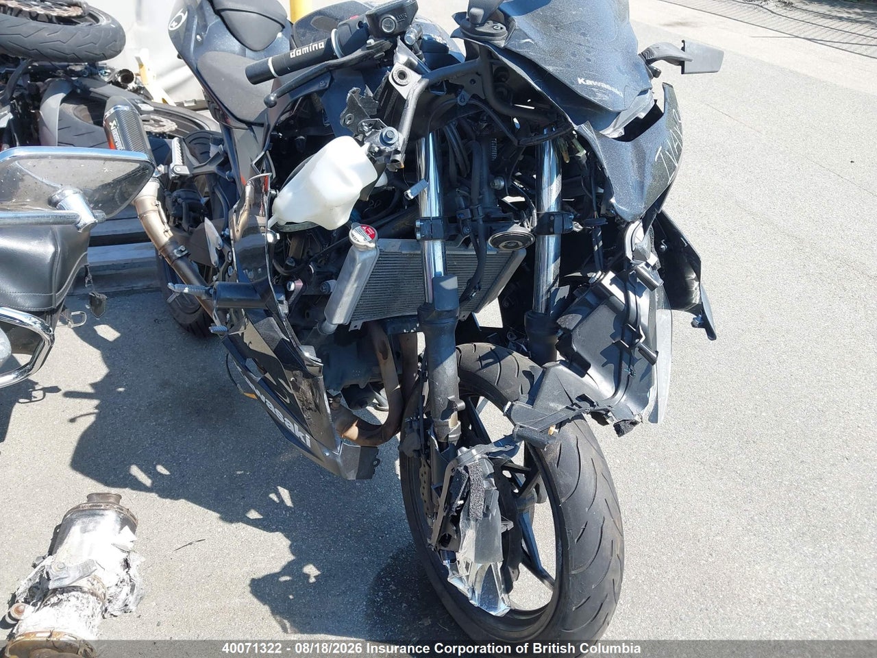 JKAEXKG18JDA04834 · 2018 KAWASAKI EX400