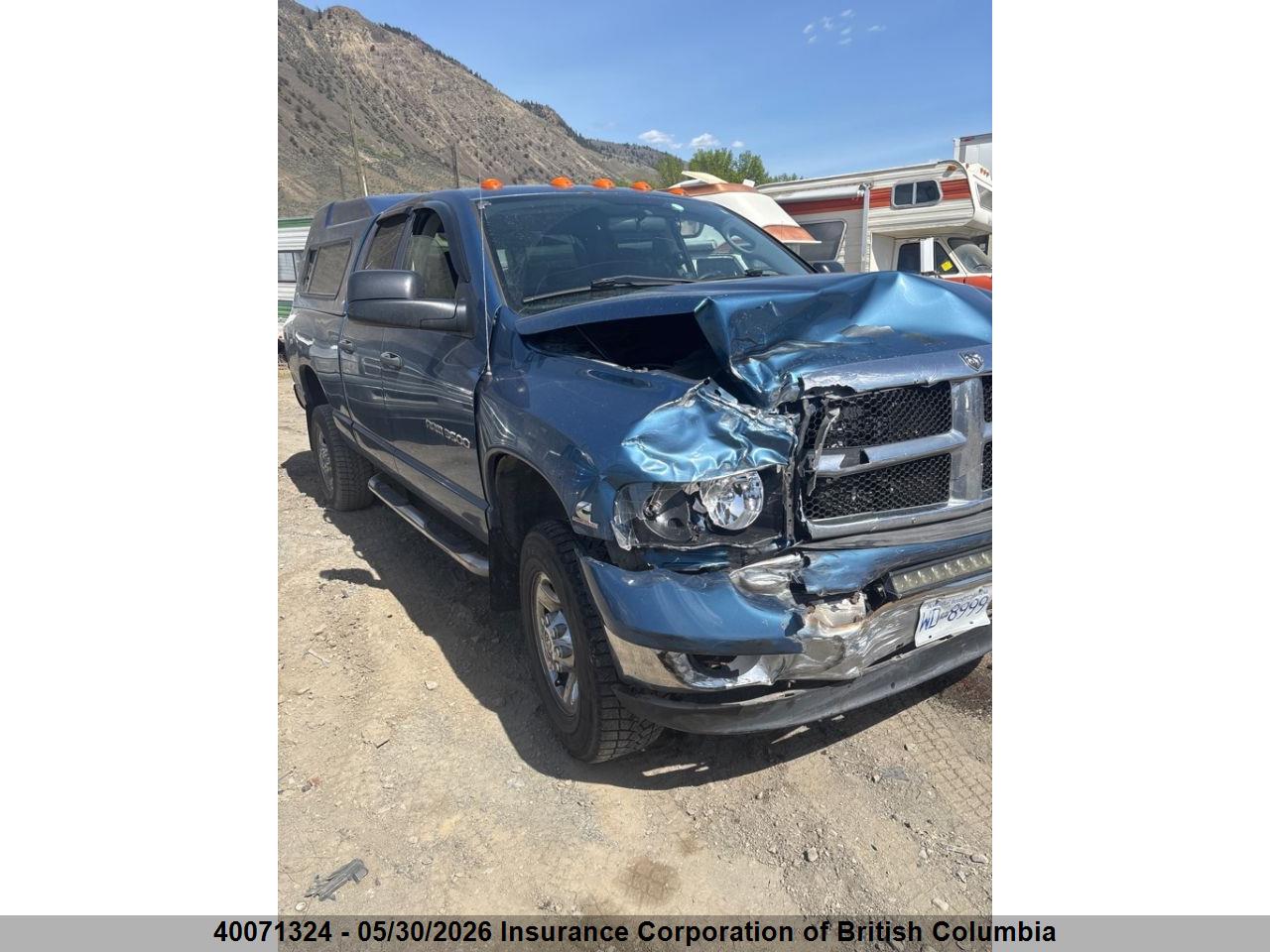 3D7LU38C64G130129 · 2004 DODGE RAM 3500 ST/SLT
