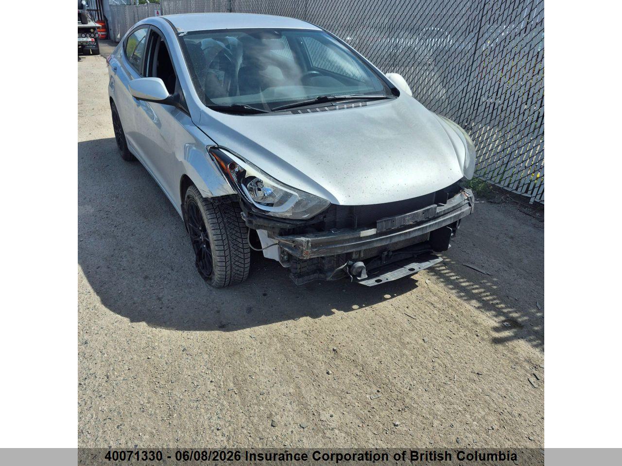 5NPDH4AE0FH628499 · 2015 HYUNDAI ELANTRA SE/SPORT/LIMITED