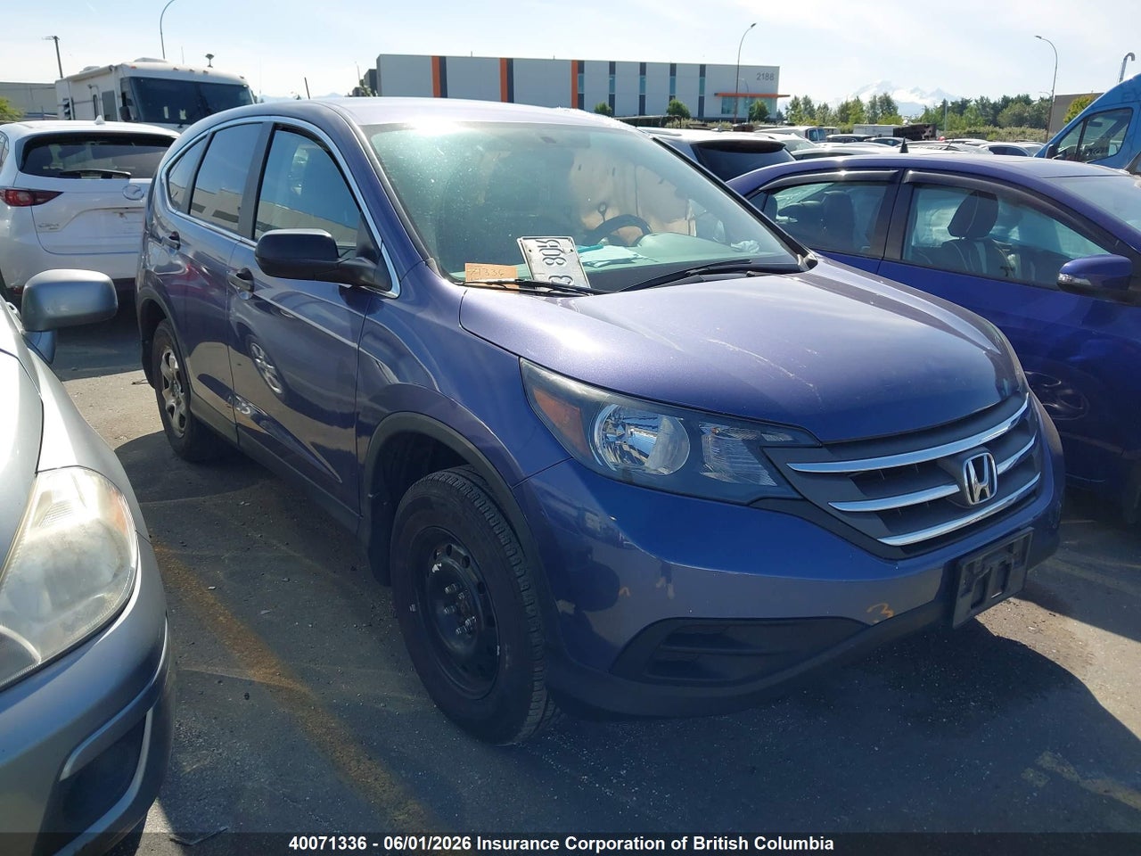 2HKRM4H38DH112541 · 2013 HONDA CR-V LX