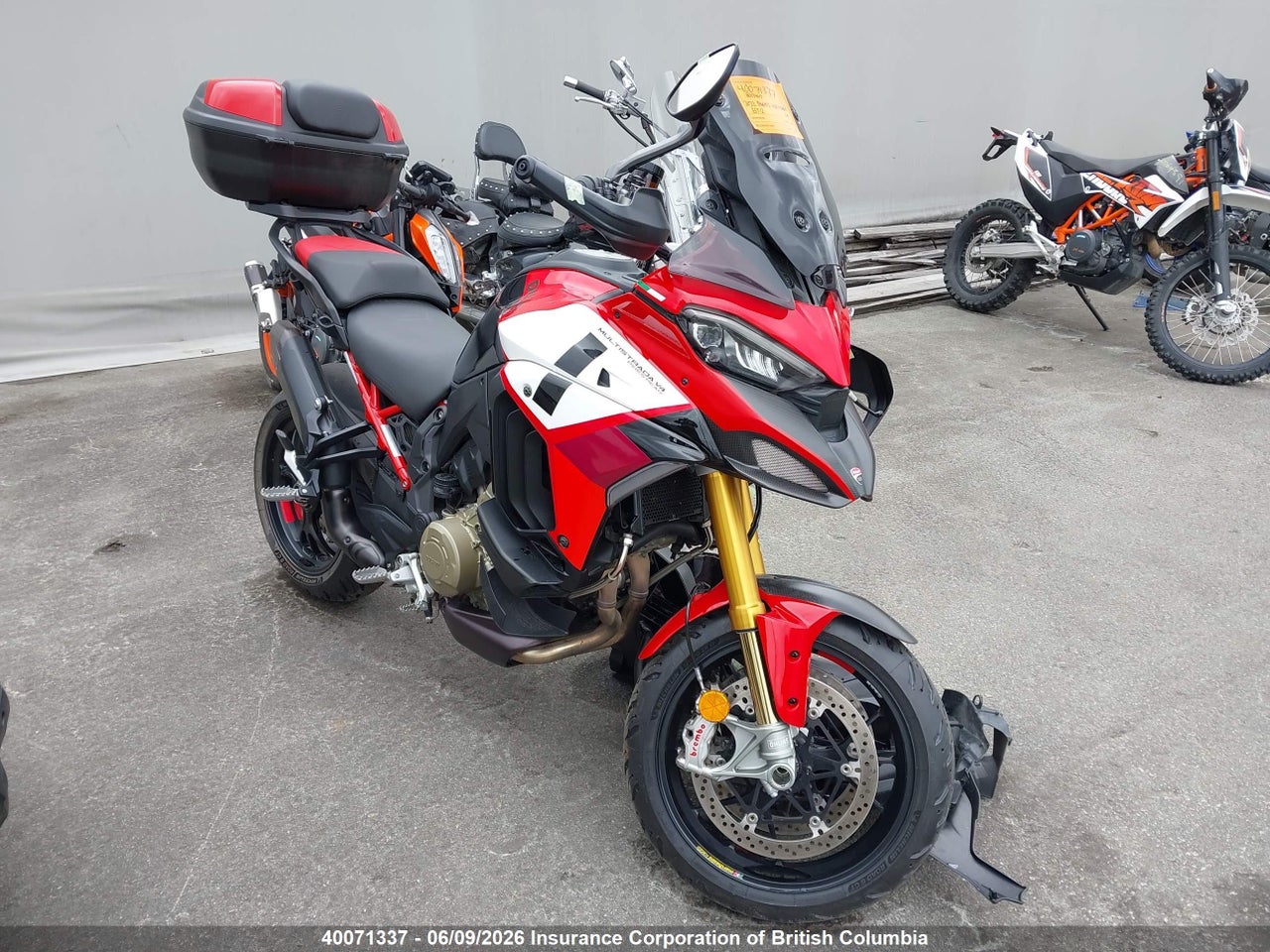ZDMAALVW6NB****** · 2022 DUCATI MULTISTRADA V4/V4S/V4 S SPORT