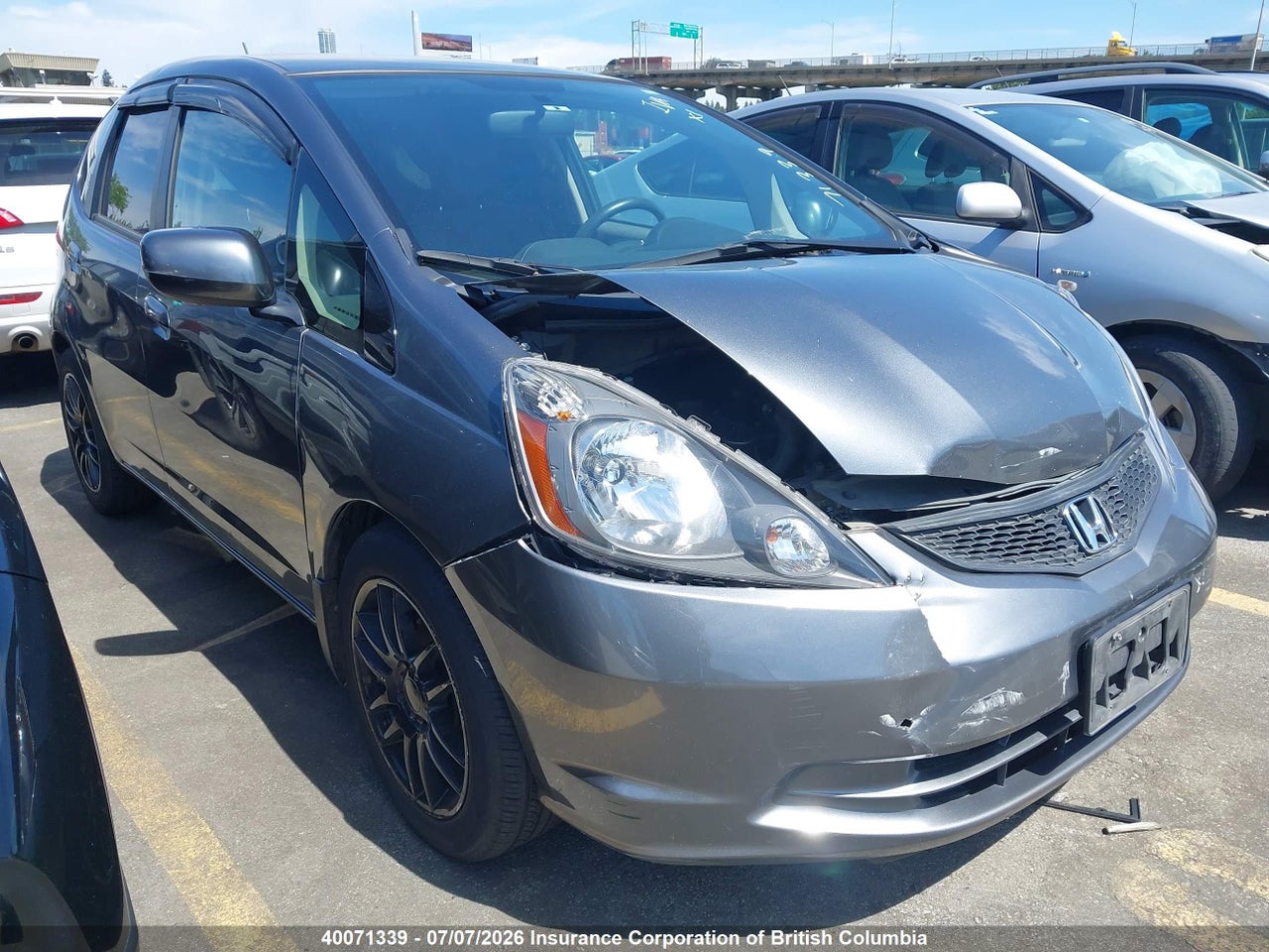 LUCGE8H56E3000665 · 2014 HONDA FIT LX