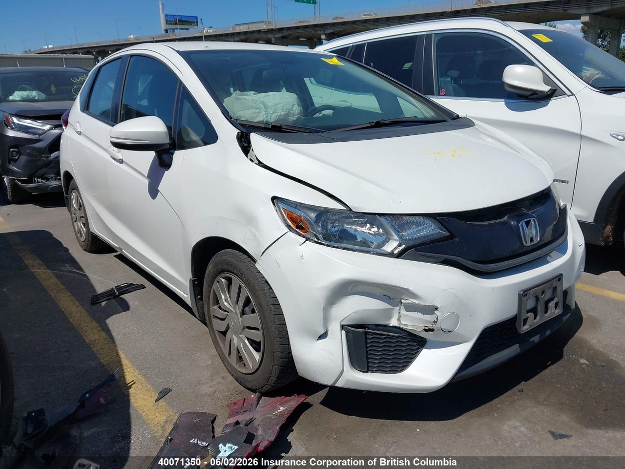3HGGK5H59FM103284 · 2015 HONDA FIT LX