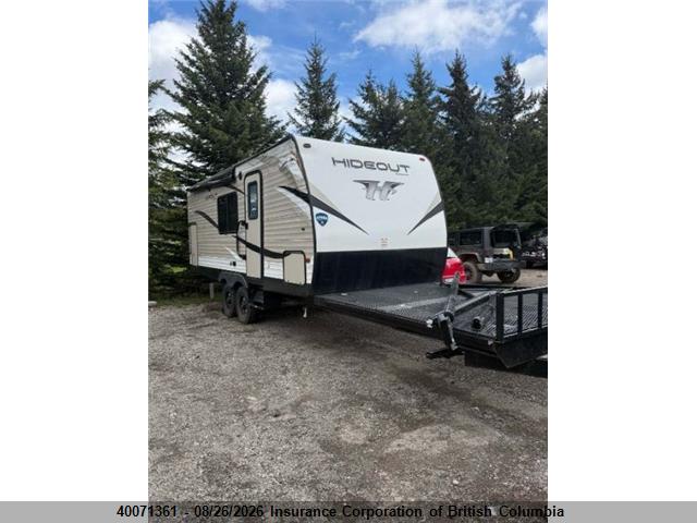 2018 KEYSTONE HIDEOUT
