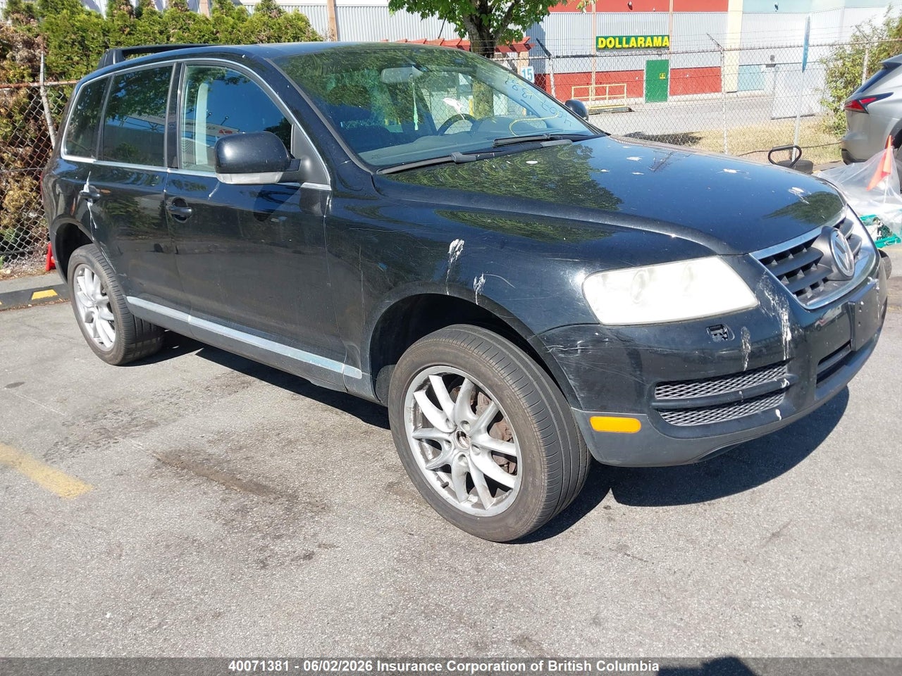 WVGBC77L34D****** · 2004 VOLKSWAGEN TOUAREG V6
