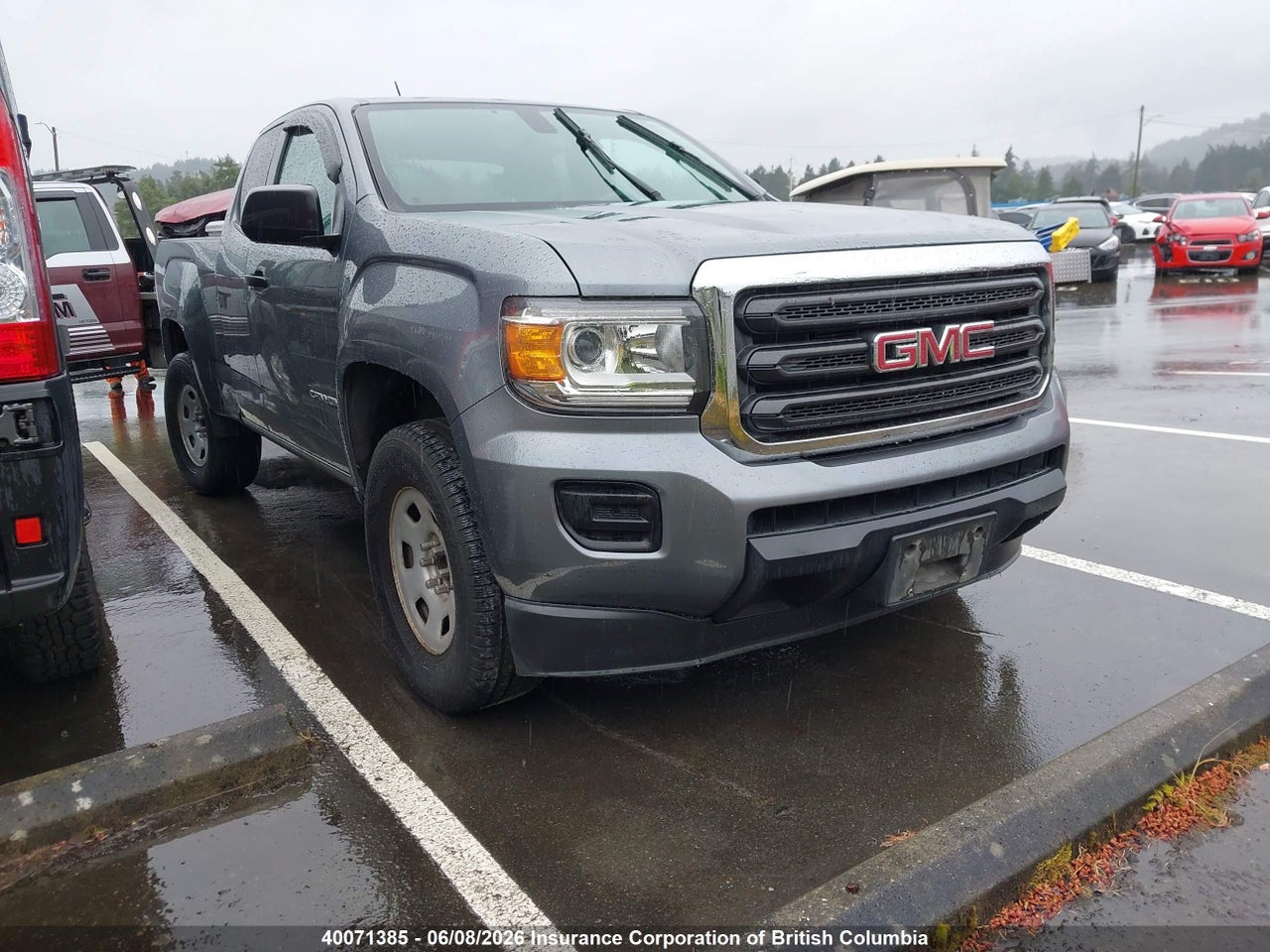 1GTH5BEAXJ1157242 · 2018 GMC CANYON