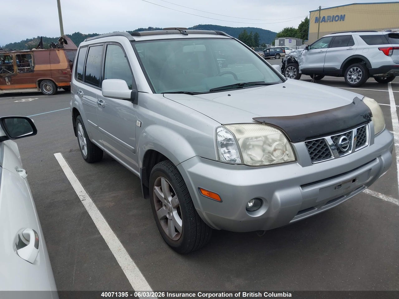 JN8BT08V16W****** · 2006 NISSAN X-TRAIL XE/SE
