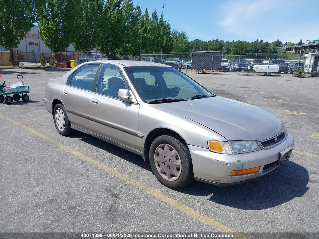 1HGCD5638TA****** · 1996 HONDA ACCORD LX/EX