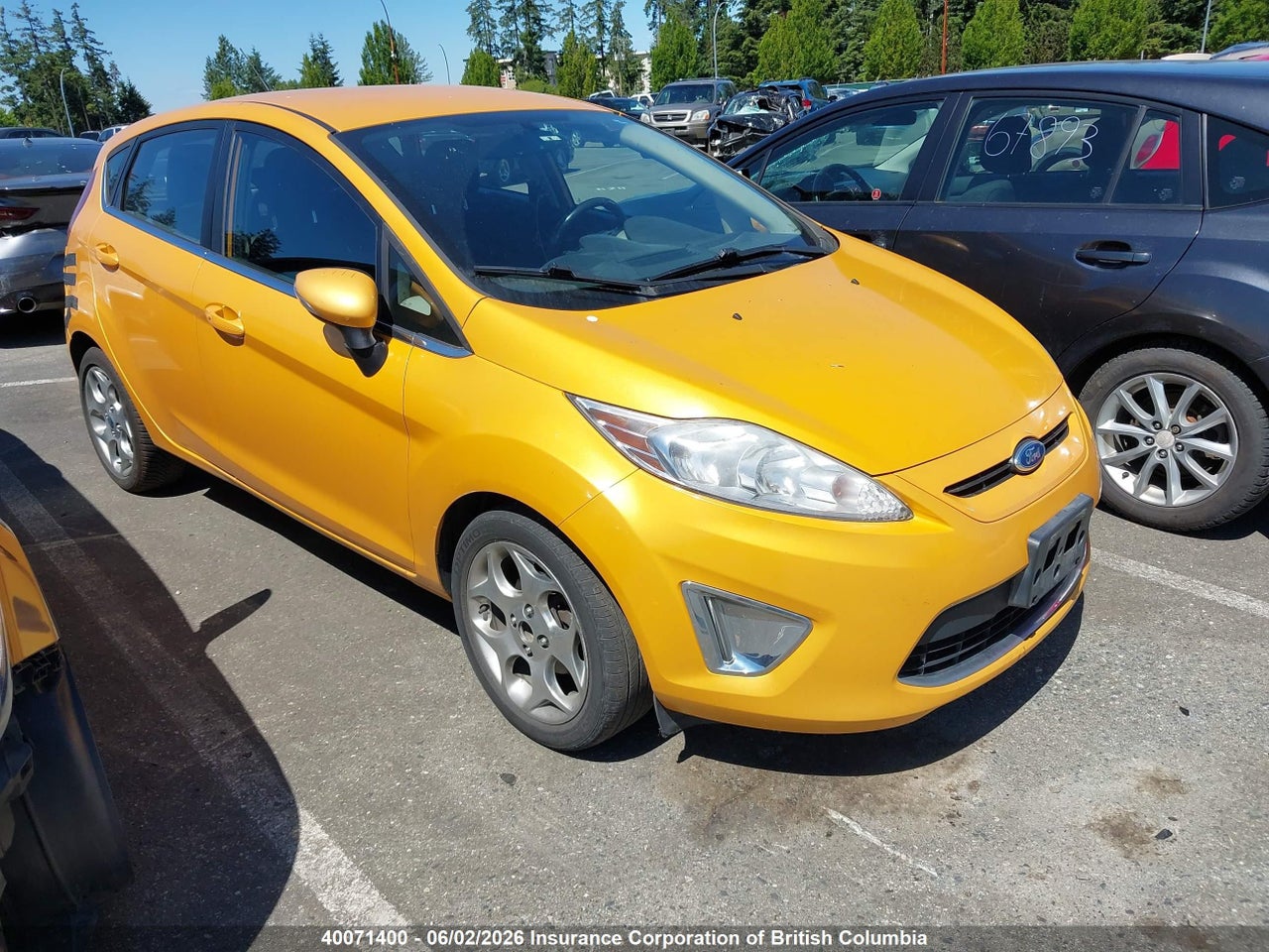 3FADP4FJ1BM****** · 2011 FORD FIESTA SES