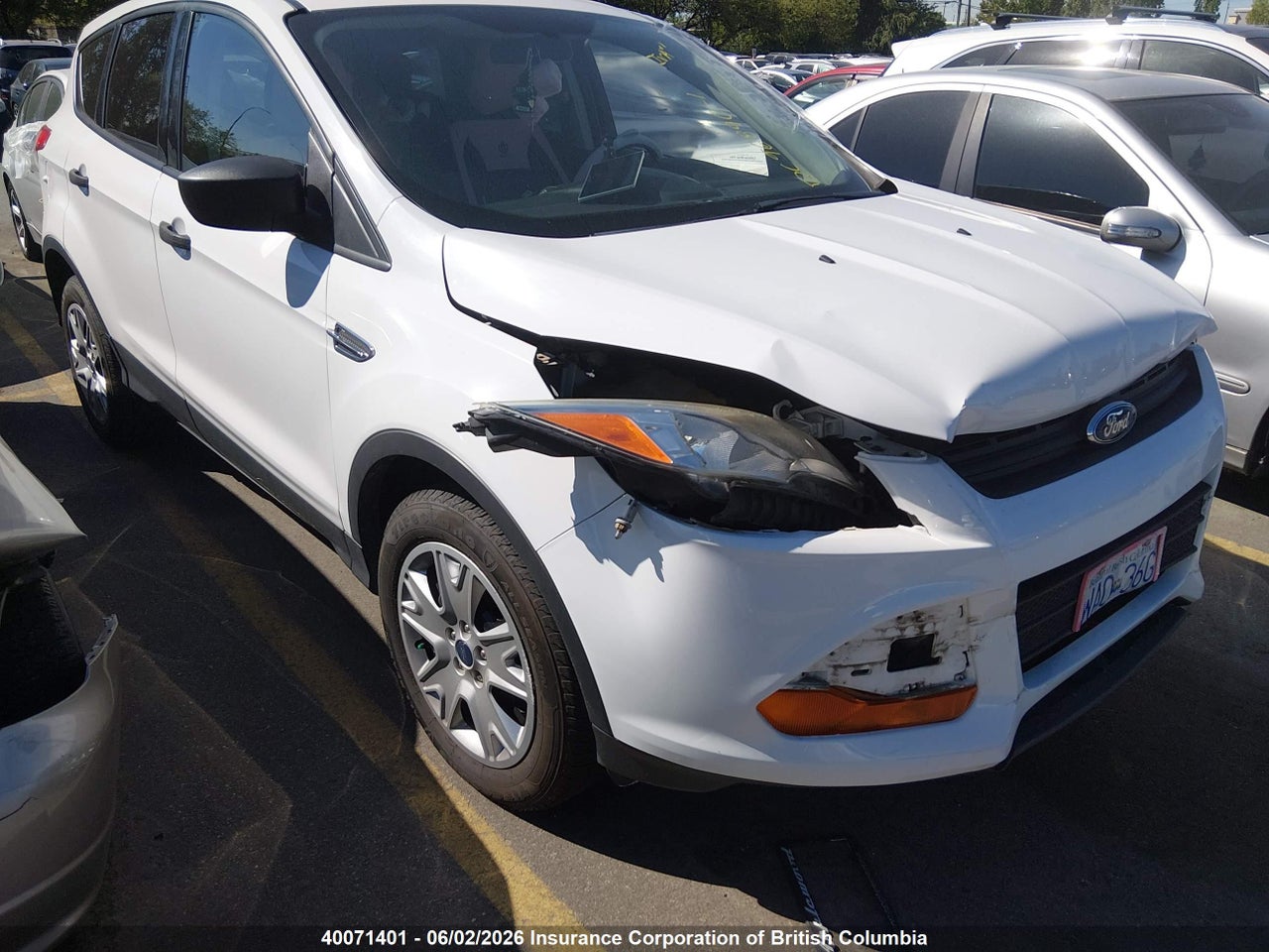 1FMCU0F77DUC38993 · 2013 FORD ESCAPE S