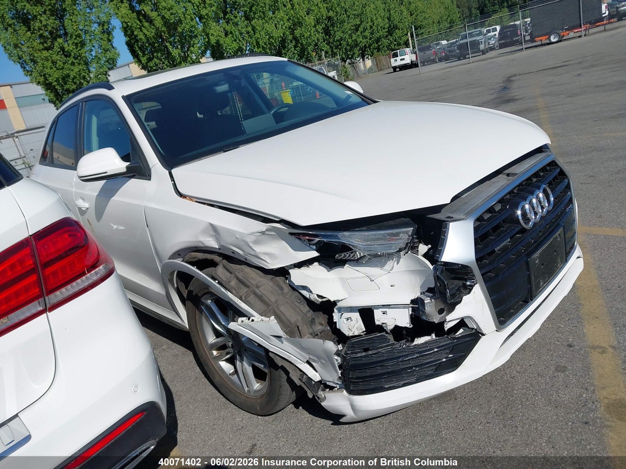 WA1ECCFS8JR****** · 2018 AUDI Q3